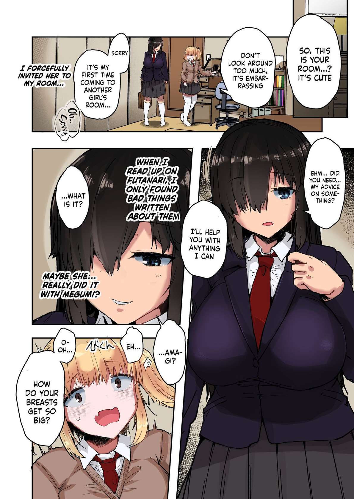 [Contamination (eigetu)] Futa Musume ni Itazura Shicha Ikemasen -Amagi Risa Hen- | Don't Mess With Futa Girls -Amagi Risa Chapter- [English] [Doujins.com] [Colorized] [Decensored] [Digital]