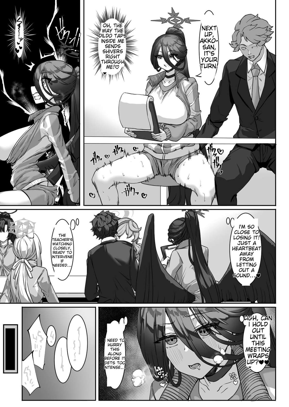 [Kekecharcoal BOX (Kekecharcoal)] Sensei⁉ Sonna kankei aridesuka⁉ 2 + Omake (Blue Archive) [English] [Digital]