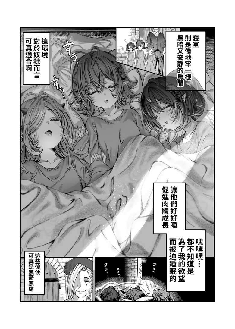 [Nokishita no Nekoya (Alde Hyde)] Dorei o Choukyou shite Harem Tsukuru ~Sodateta Dorei-tachi to Junai Harem H suru made no Hanashi~ "Manga Ban" [Chinese] [名残の羽]