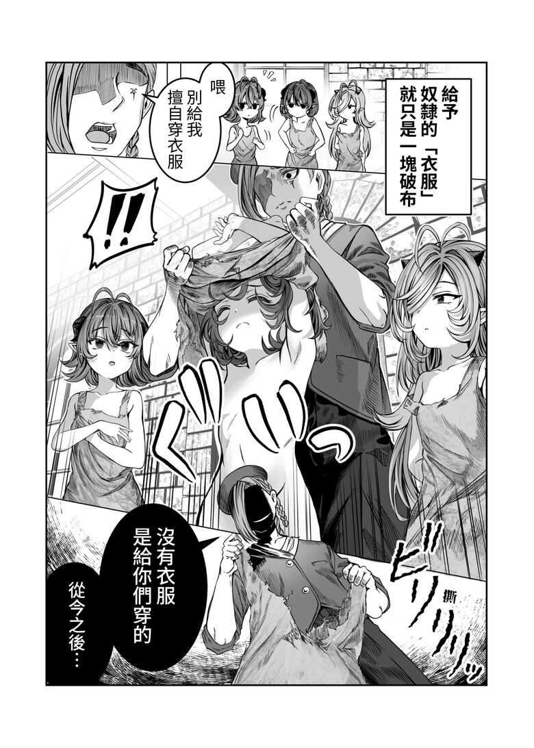 [Nokishita no Nekoya (Alde Hyde)] Dorei o Choukyou shite Harem Tsukuru ~Sodateta Dorei-tachi to Junai Harem H suru made no Hanashi~ "Manga Ban" [Chinese] [名残の羽]