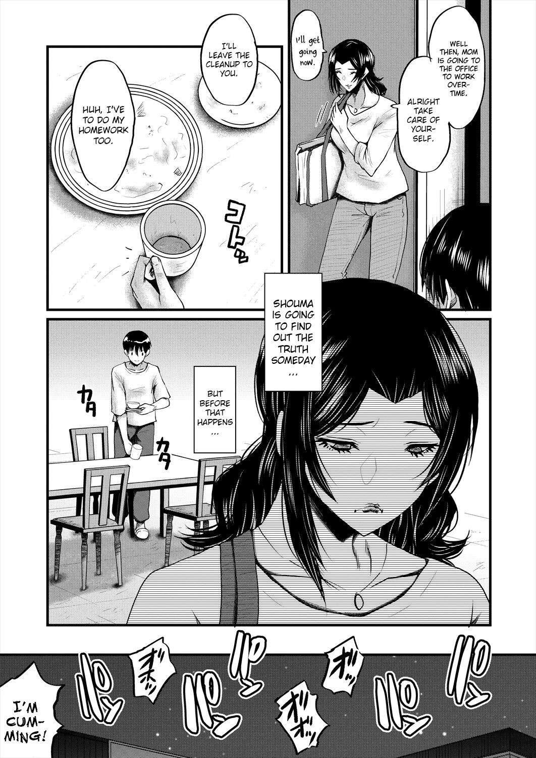 [Sink] Inmon ~Kaa-san wa Onahole~ Sono 2 | My Mom Is An Onahole - Ch 3 (COMIC MILF 2023-12 Vol. 75) [English] [Bamboozalator] [Digital]