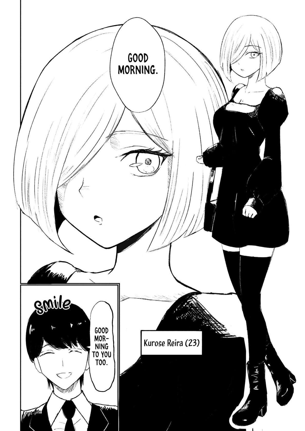 [Roki] Rinjin Josei no Ashi ni Kanzen Haiboku Suru Hanashi | Being Completely Defeated By My Neighbor's Feet [English]