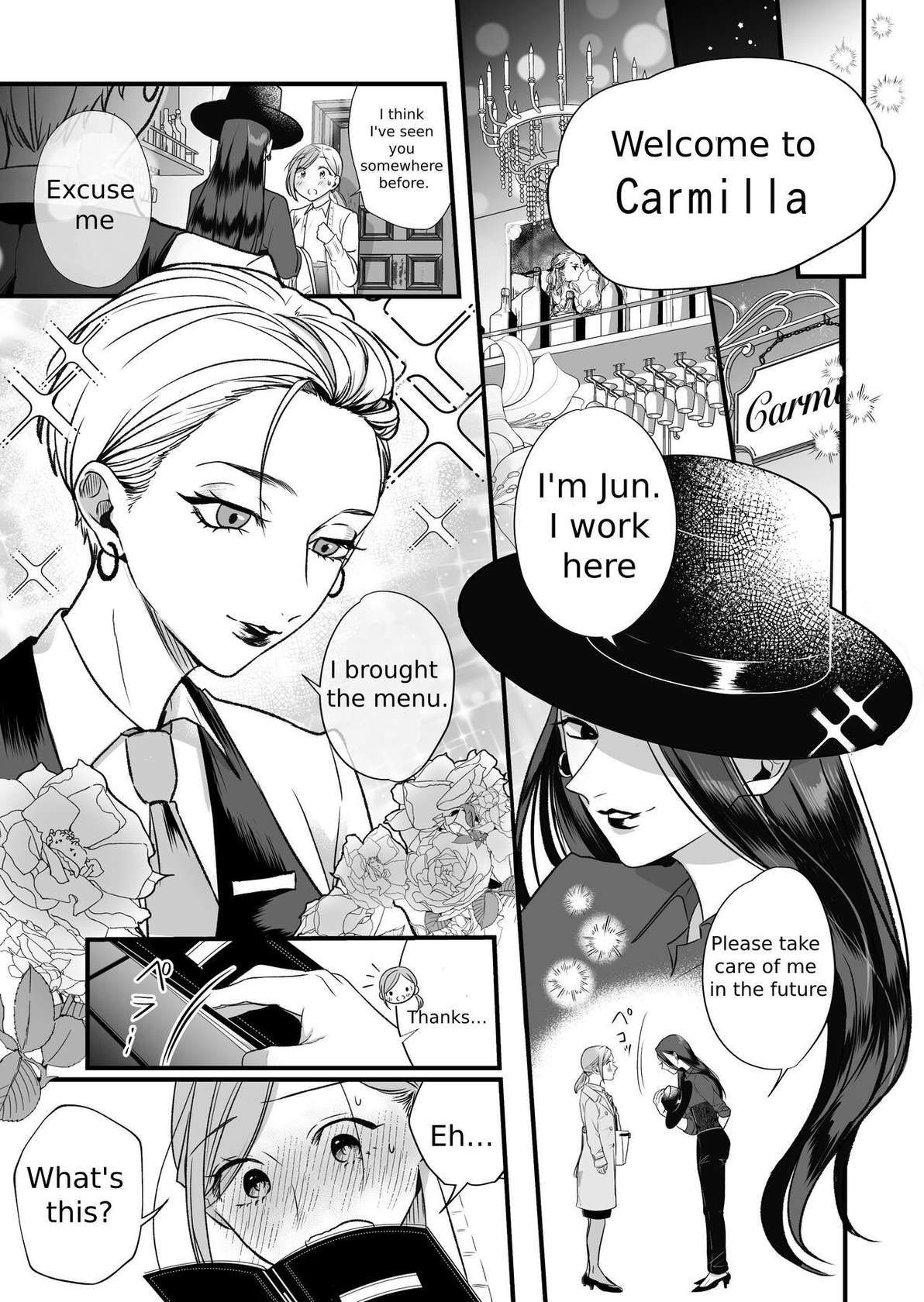 A story about a tired woman being beaten by an erotic woman.(ch 1-2)