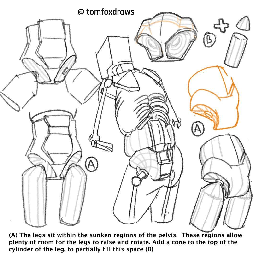 tomfox draws (tutorials)