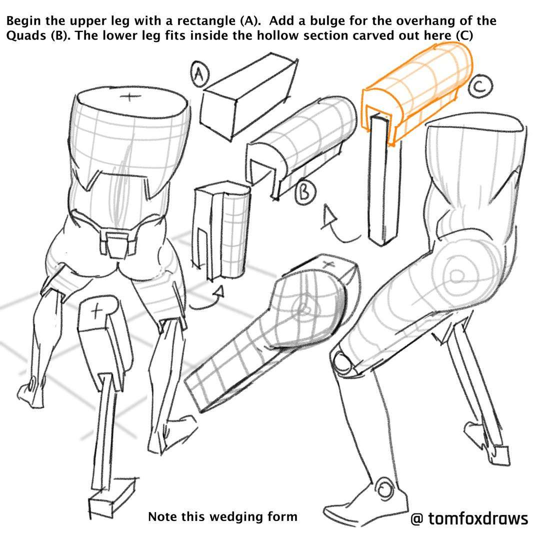 tomfox draws (tutorials)