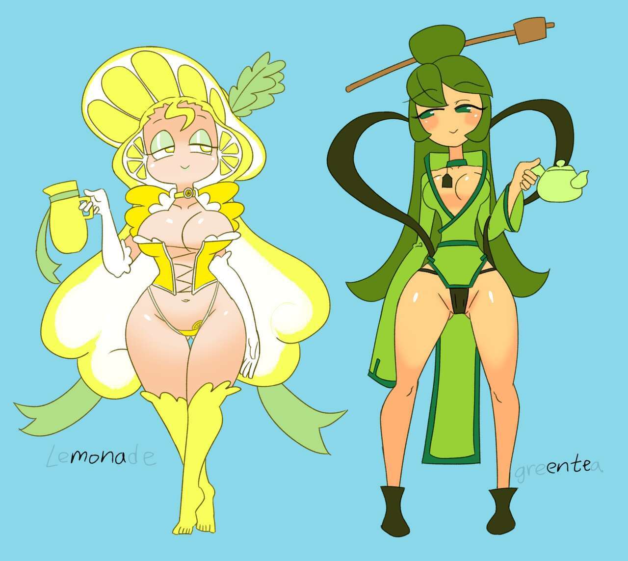 [Minus8] Lemonade And Green Tea