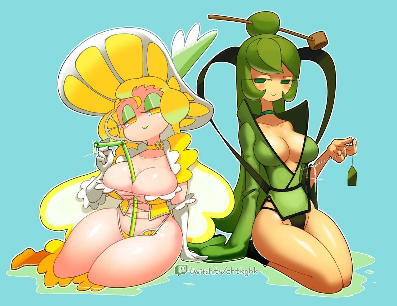 [Minus8] Lemonade And Green Tea