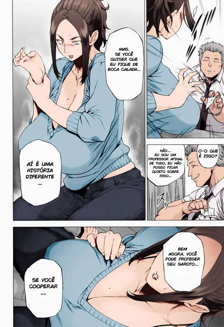 [Etuzan Jakusui] Ura Birthday (Enji ni Somaru) [Portuguese] [Colored]