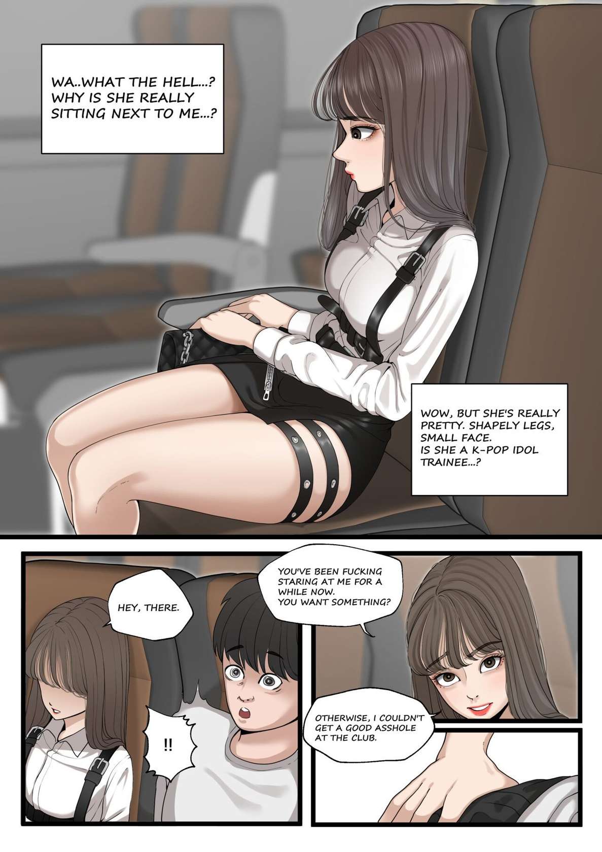 [OnThe] K GIRL Series Season 2 - Club Girl on the Bus