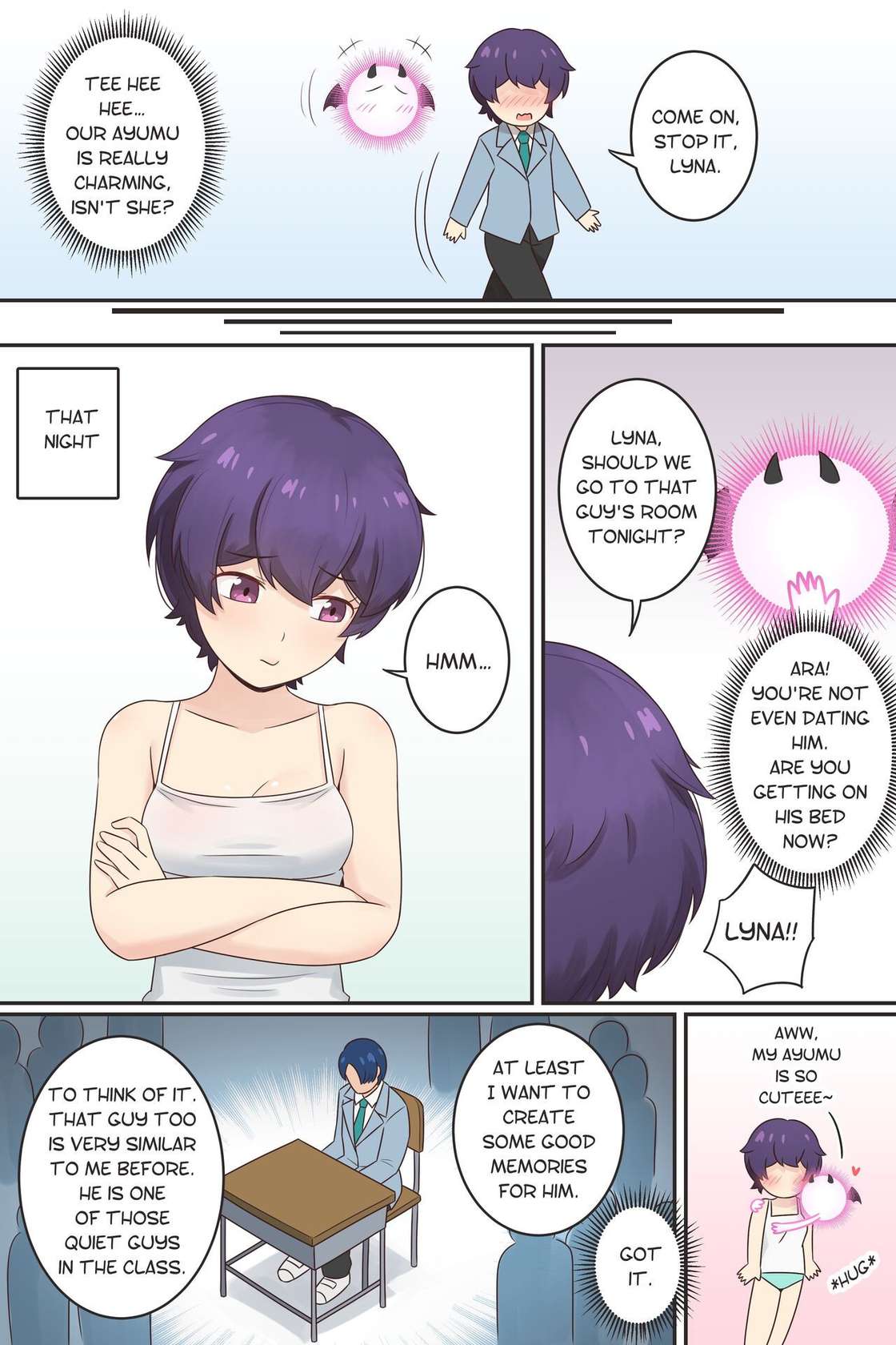 [RudySaki] My Life as a Succubus Ch. 10 [Decensored]