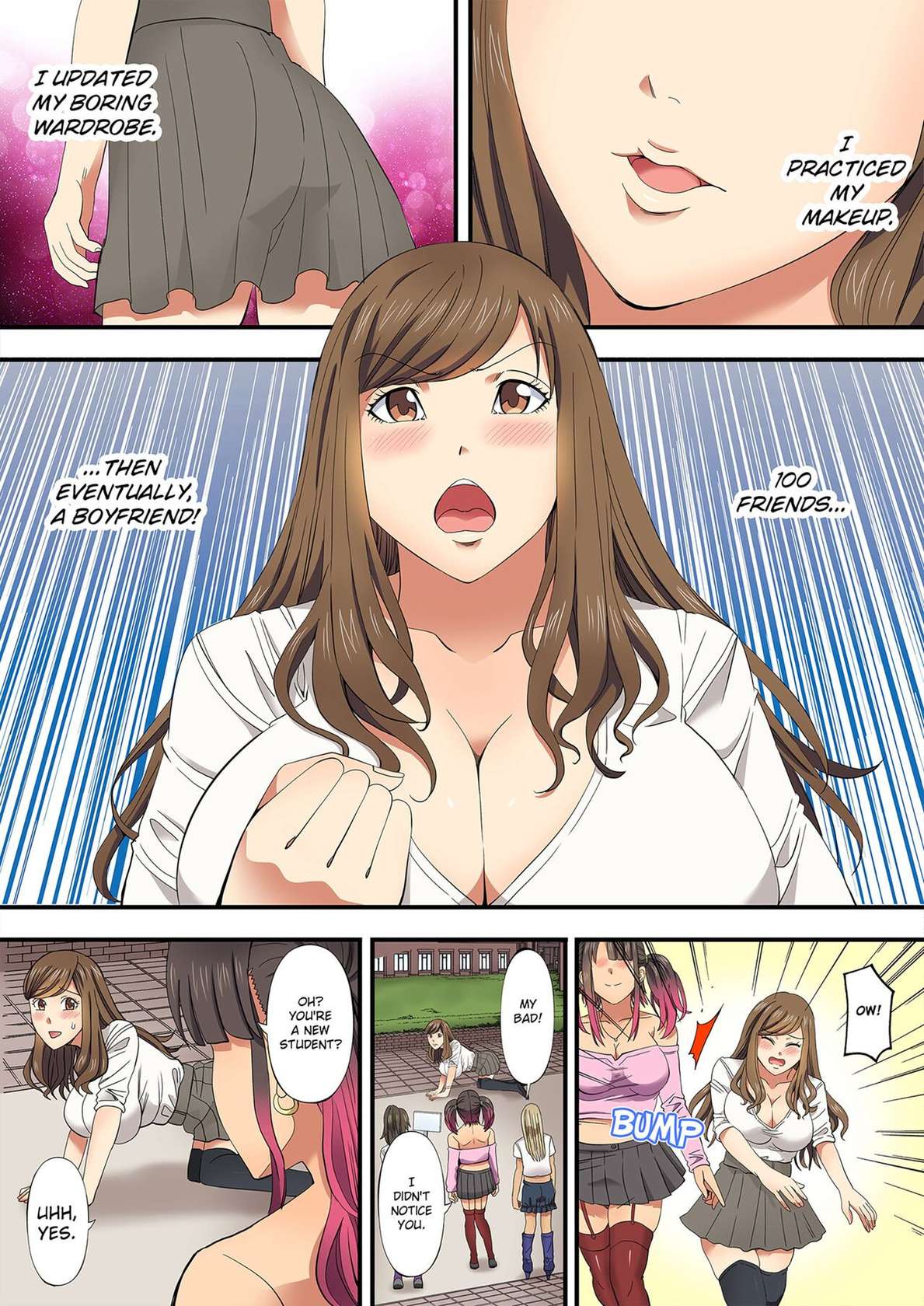 [Kaikandrug (Akiba@)] Drunken Sex at the Club Welcoming Party! Volume 1 [English] [Decensored] [Digital]