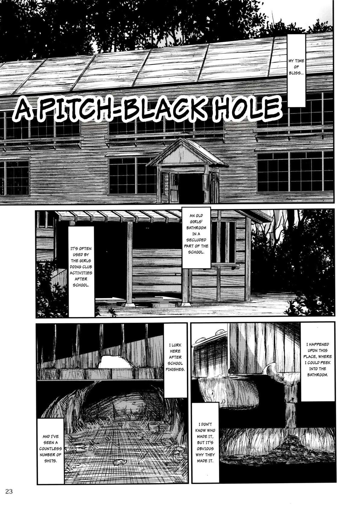 [Masaki Shinji] A Pitch-Black Hole (Poisonous Princess's Honey Reboot) [English]