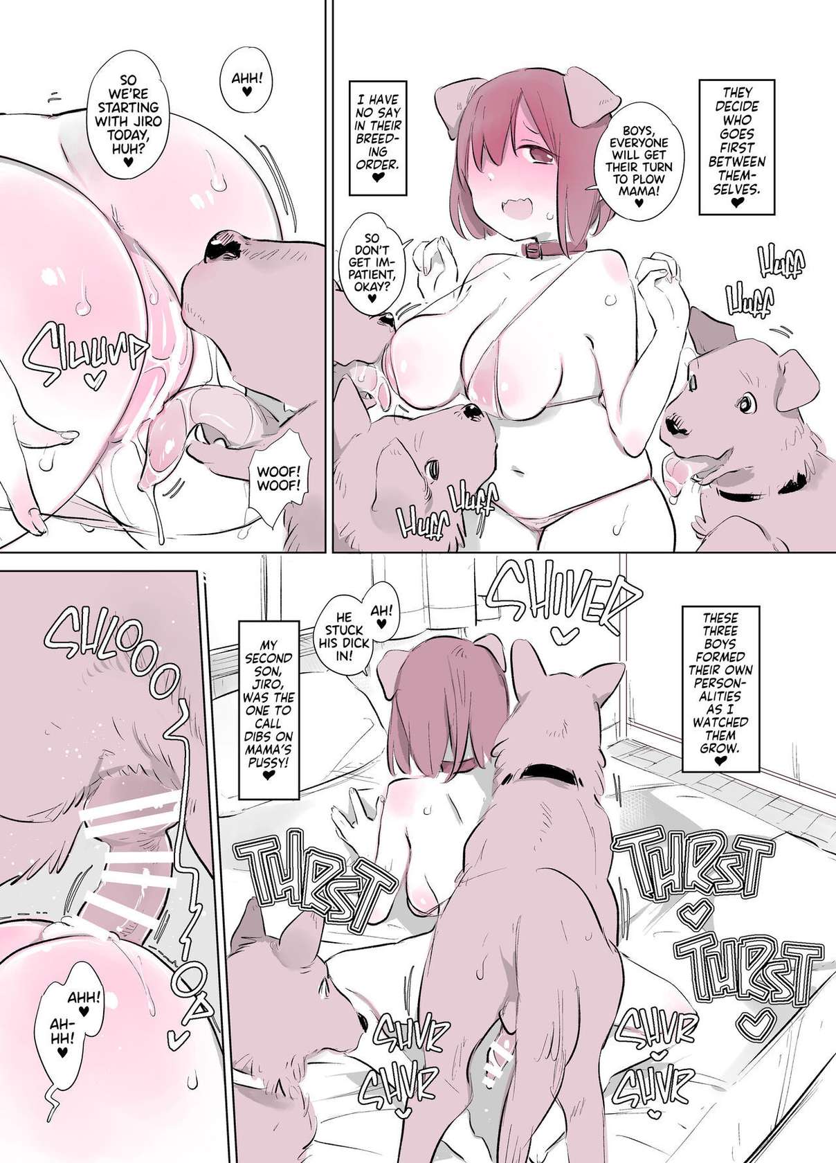 [ANIMAL SERVICE (Haison)] Inukan Nikki 7 | DogFucking Diary 7! [English] [Team Rabu2] [Digital]