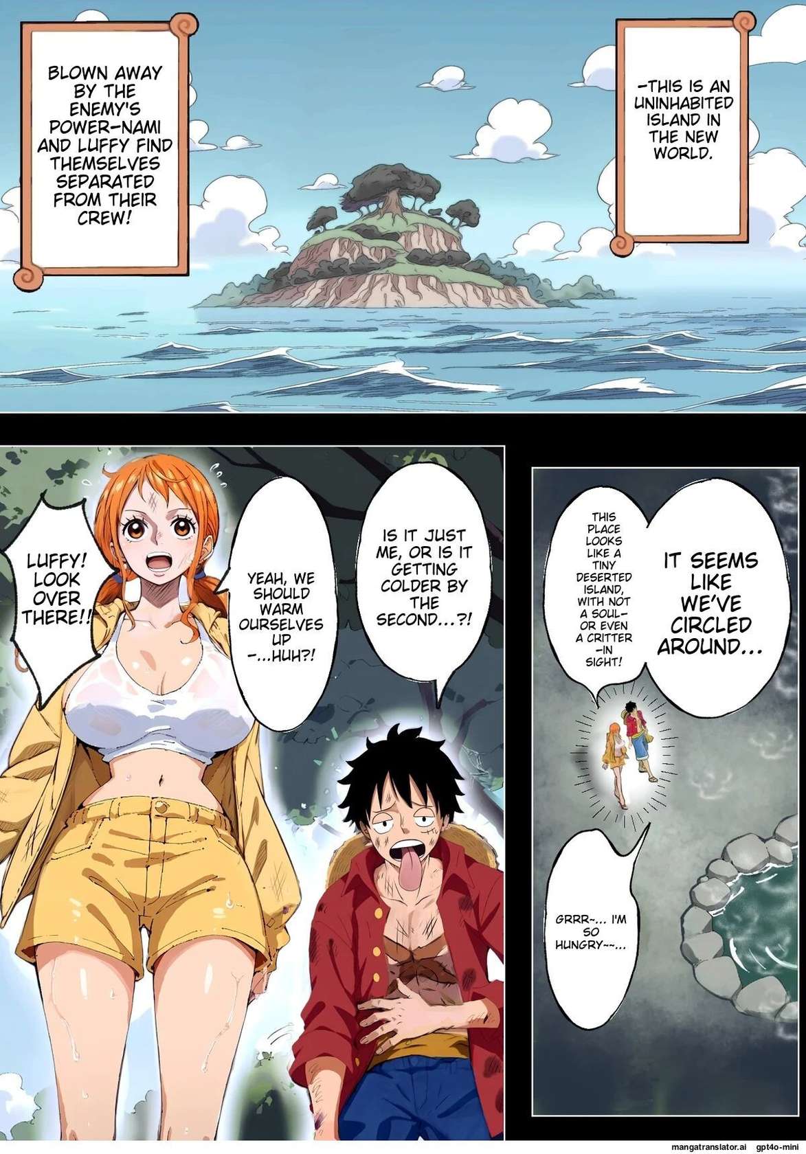 [RodoRodo] Nami Under Aphrodisiac ! I Can't Stop Feeling Excited (One Piece) (English)