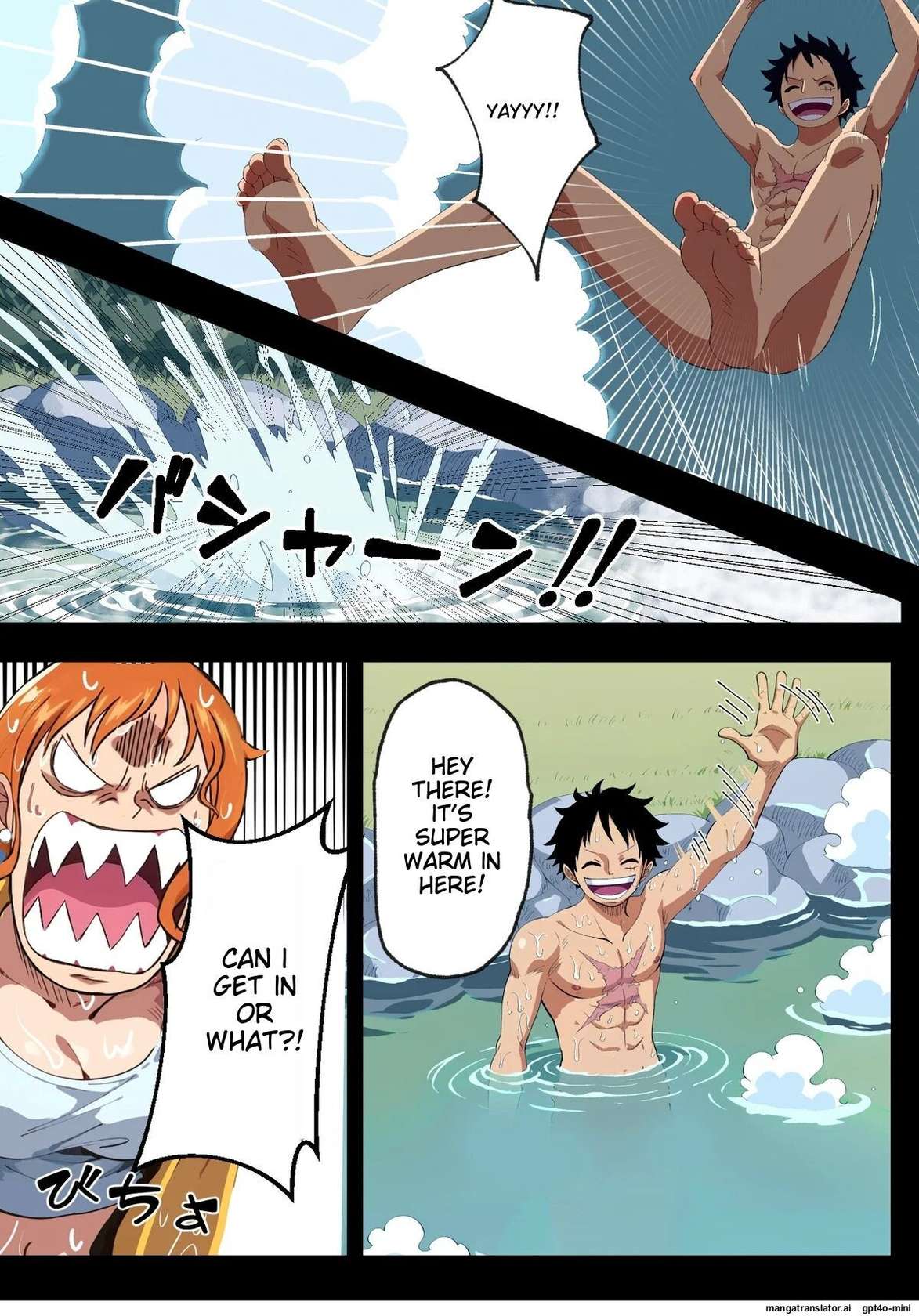 [RodoRodo] Nami Under Aphrodisiac ! I Can't Stop Feeling Excited (One Piece) (English)