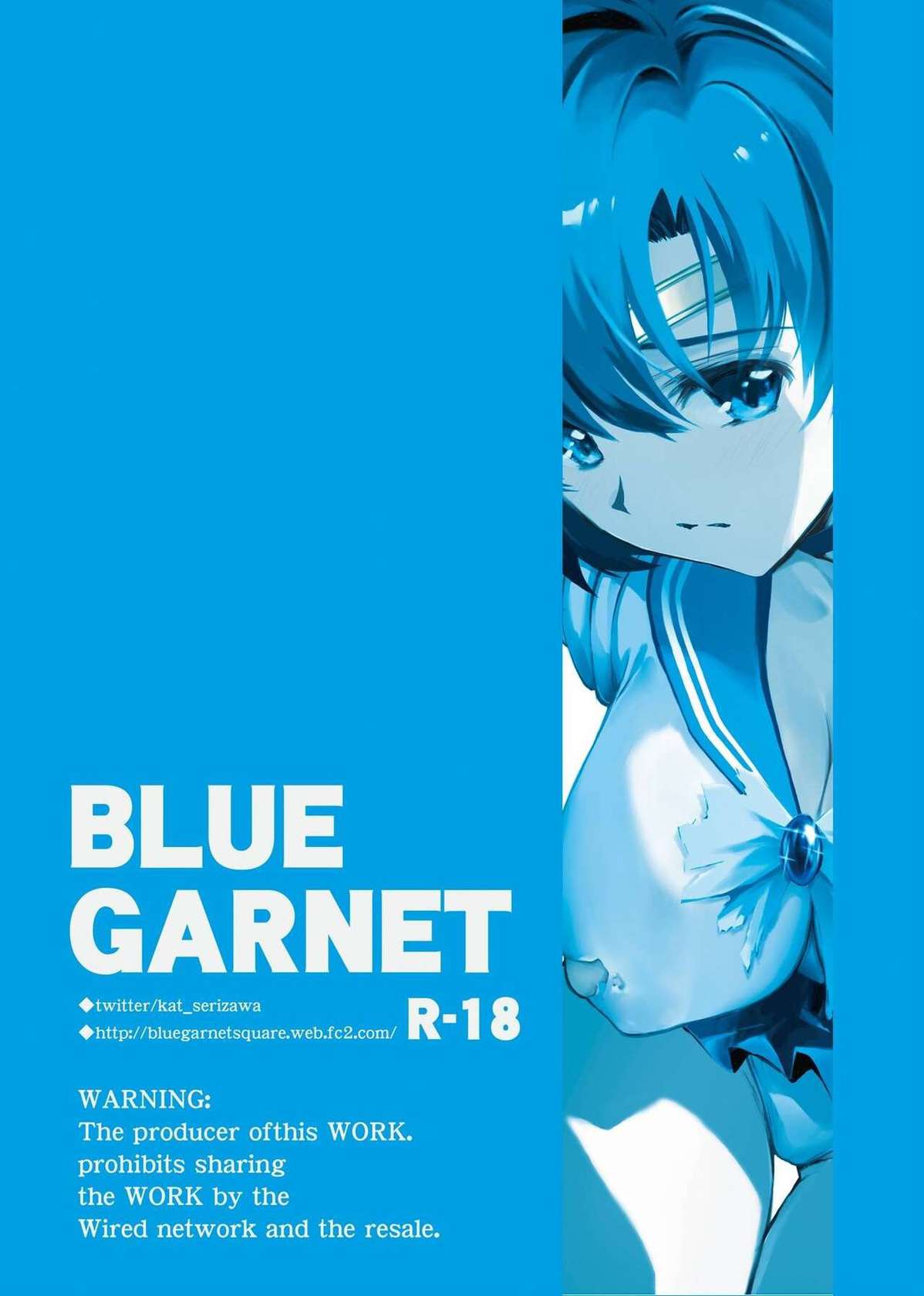 [BLUE GARNET (Serizawa Katsumi)] Sono Hoshi wa Yogosarete 5 (Bishoujo Senshi Sailor Moon) [English] [Digital]