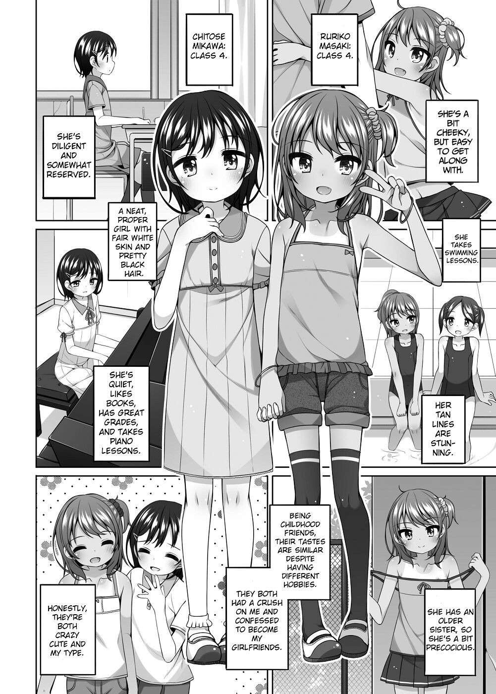 [kuma-puro (Shouji Ayumu)] Rurika to Chitose to Sensei to | Rurika & Chitose With Sensei [English] [anshokupan] [Digital]