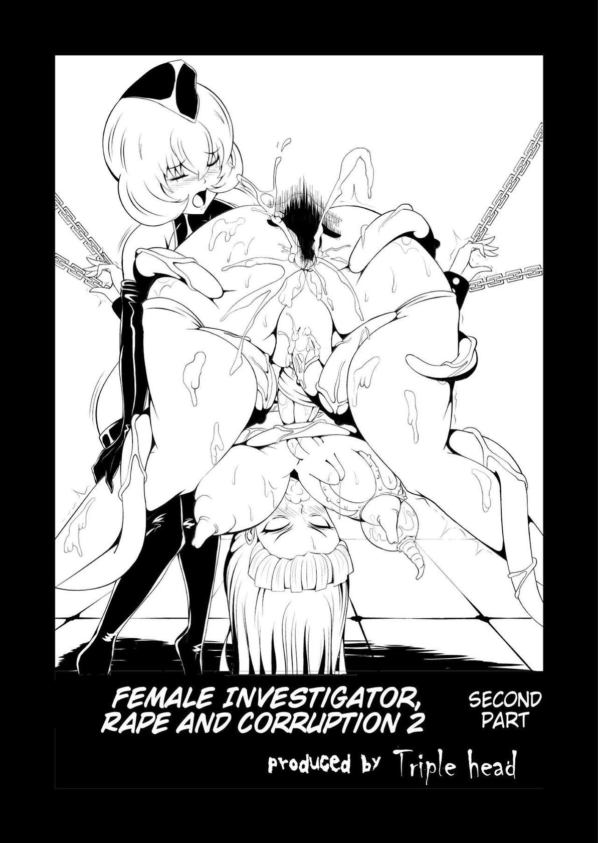 [Triple Head] Onna Sousakan, Ryoujyoku Akuochi 2. Ochinpo niwa Kate nakatta yo... (Kouhen) | Female Investigator, Rape and Corruption 2. I Couldn't Win Against Dick... (Second Part) [English] [Pangean]