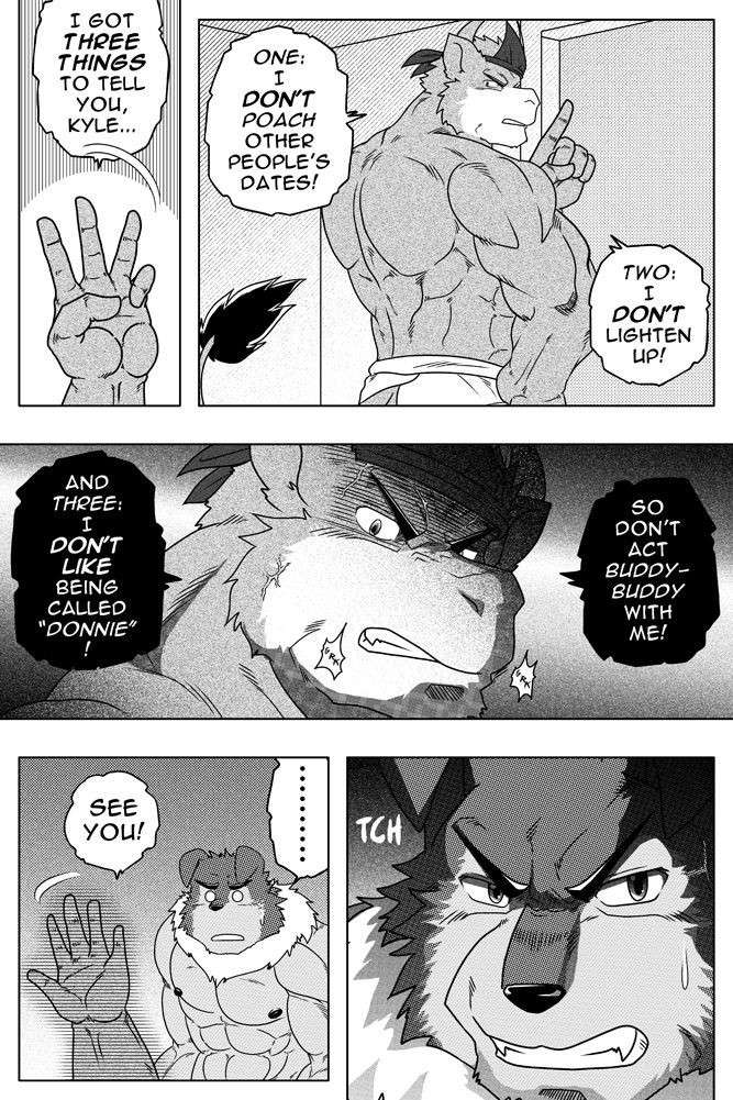 [Ryuumajin] With Friends like These [Eng]