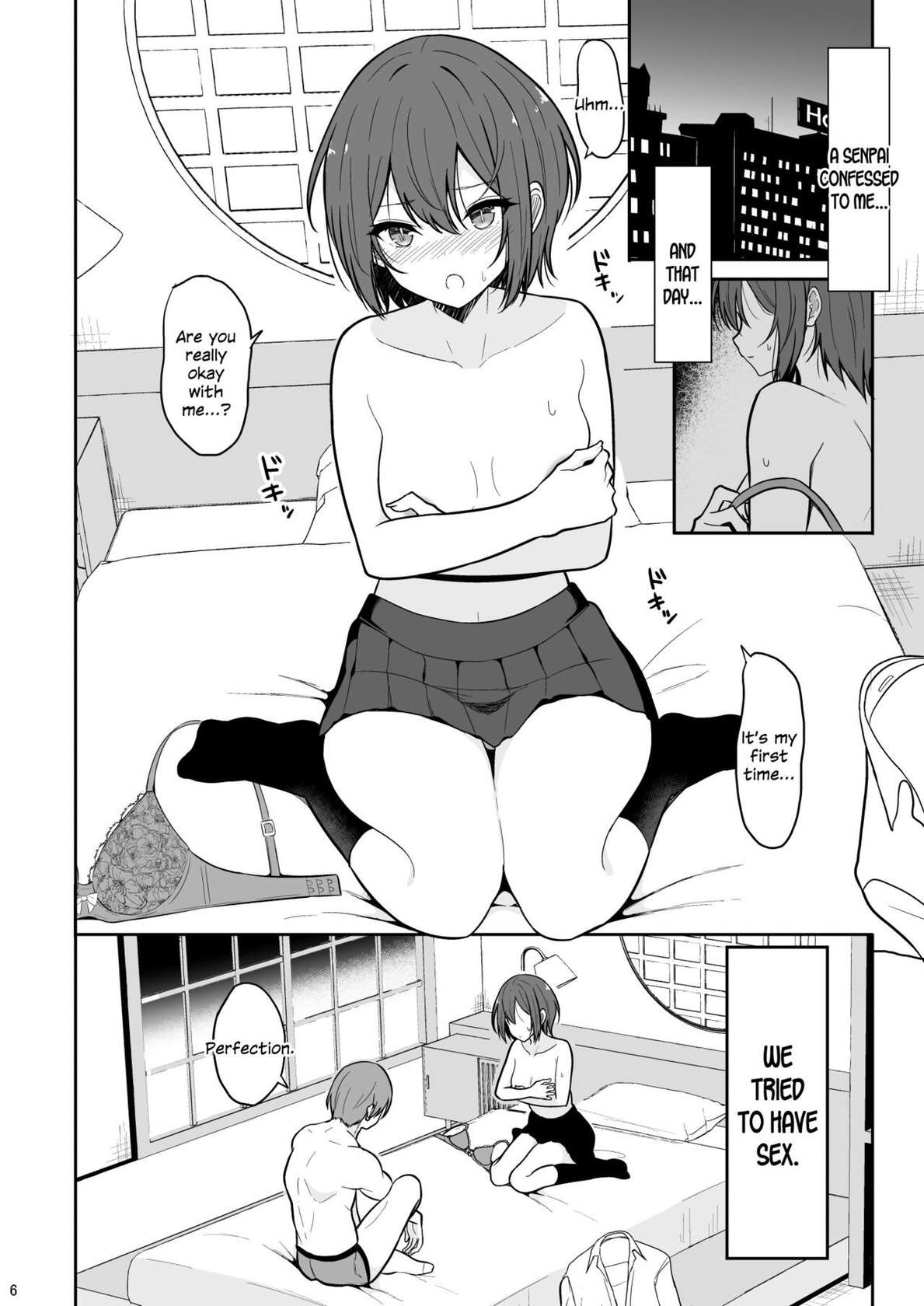 [Nekonokone (Takeyuu)] Boyish na Kanojo o Ecchi na Mesu ni Suru made [English] [SDTLs] [Digital]