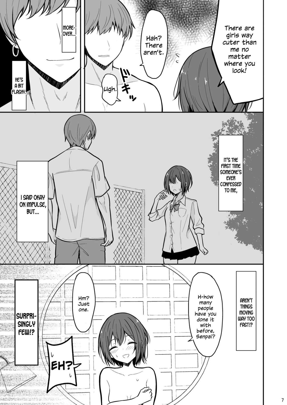 [Nekonokone (Takeyuu)] Boyish na Kanojo o Ecchi na Mesu ni Suru made [English] [SDTLs] [Digital]