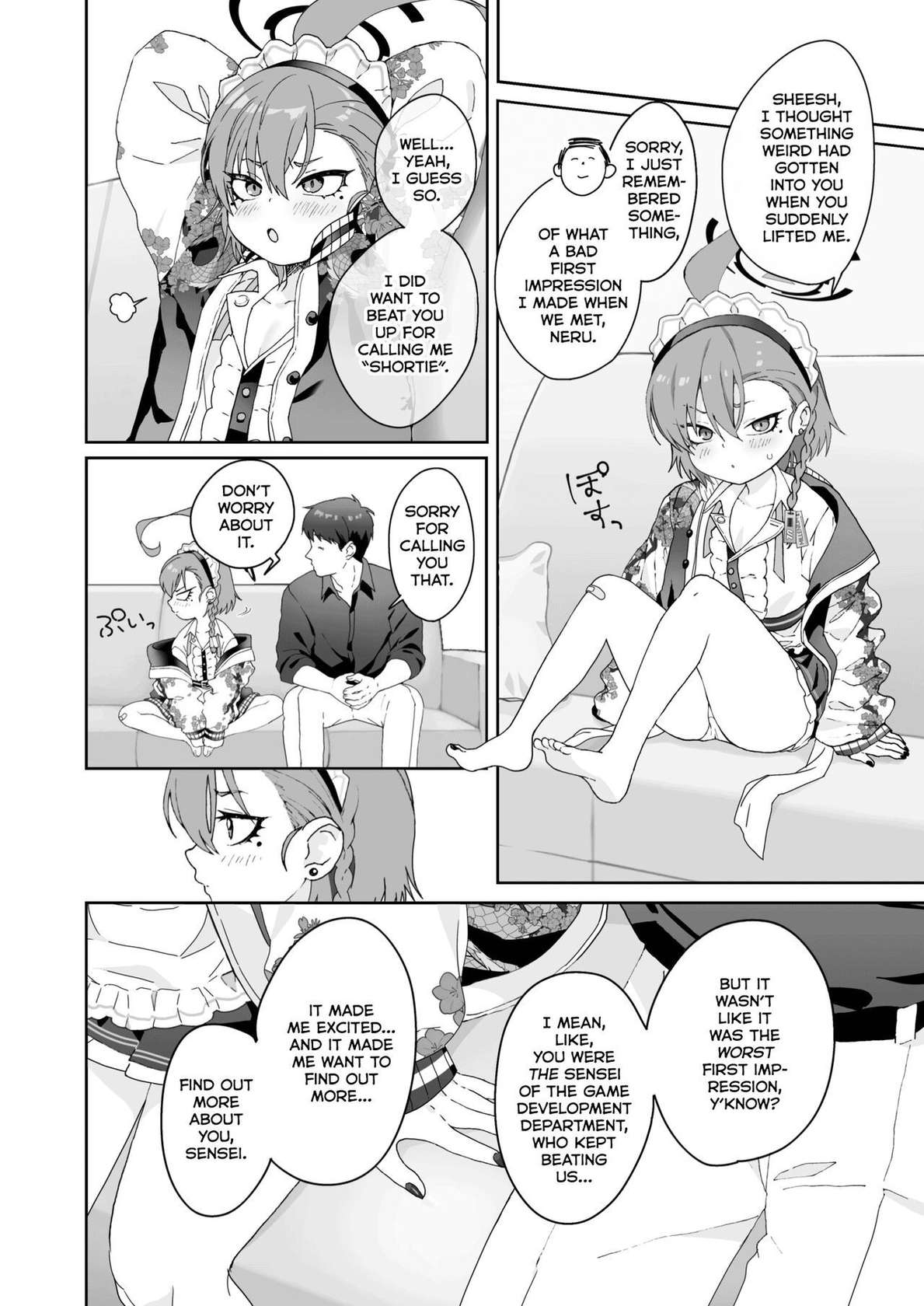 [Yankee wa Mama (Shigeta)] There Aren't Enough Words to Say How Much I Love You, Neru-chan!! (Blue Archive) (Digital) [English] (MMAG Translations)