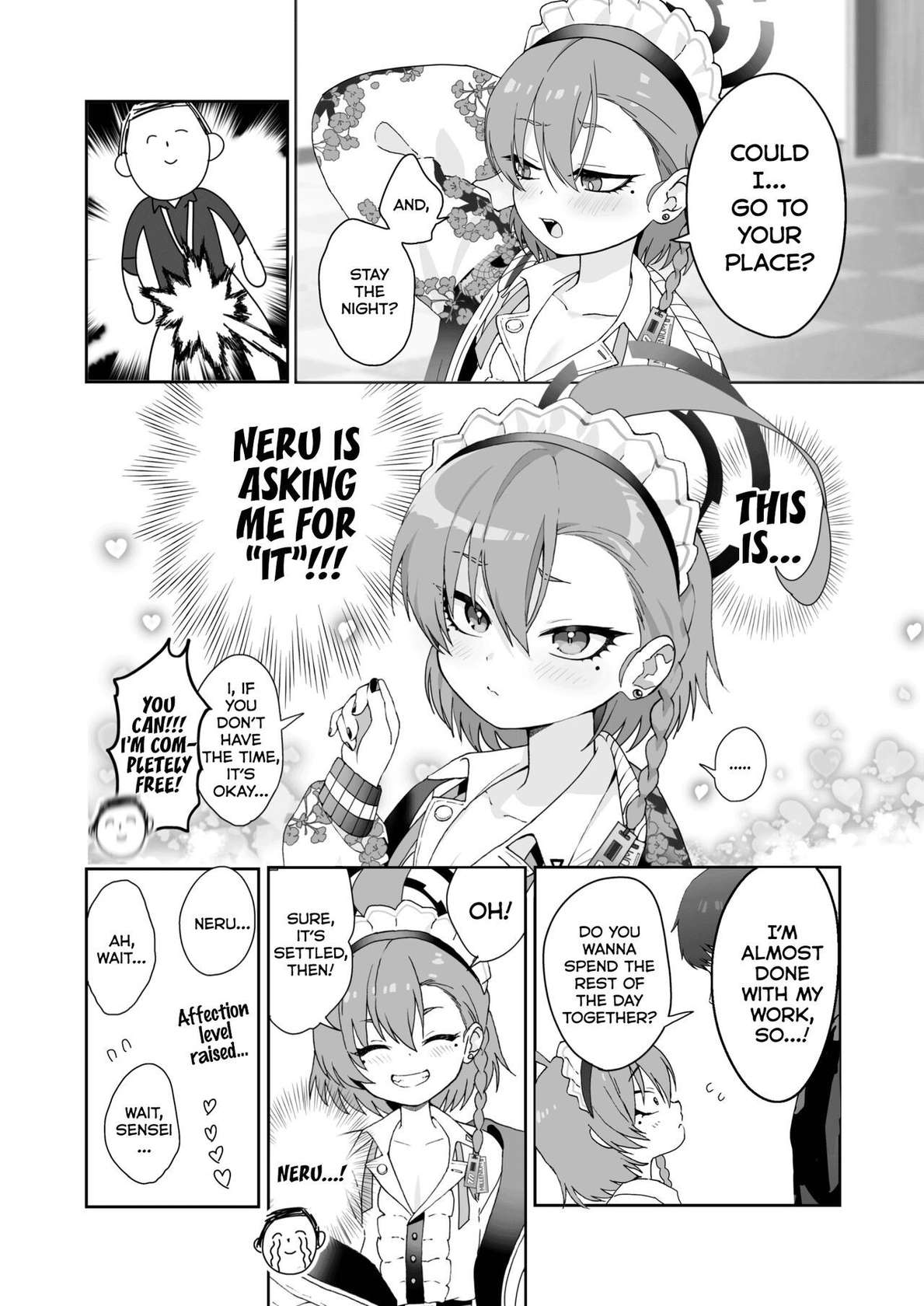 [Yankee wa Mama (Shigeta)] There Aren't Enough Words to Say How Much I Love You, Neru-chan!! (Blue Archive) (Digital) [English] (MMAG Translations)