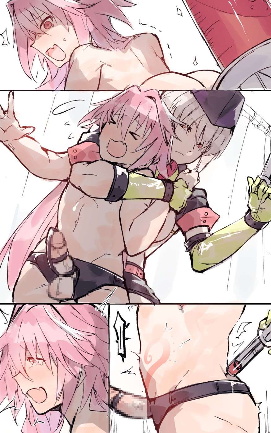 [Angel] Astolfo x Nightingale (Fate/Grand Order)