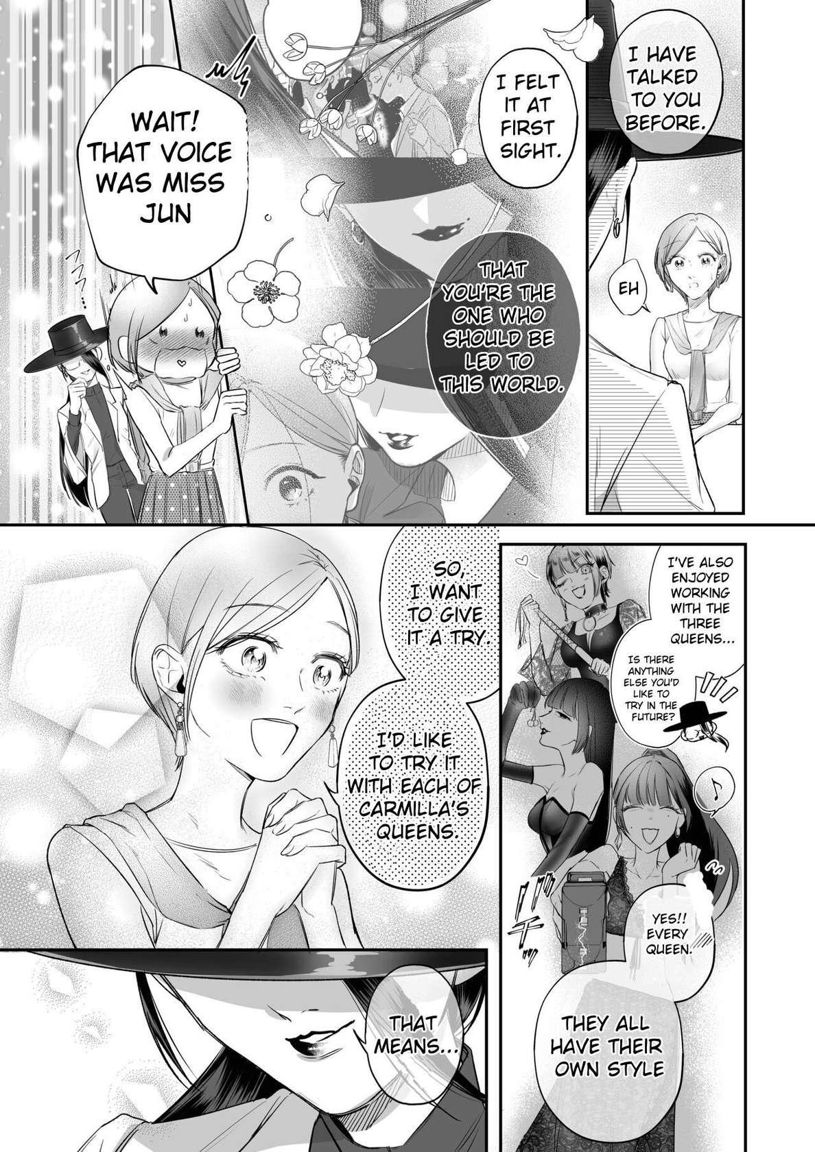 A story about a tired woman being beaten by an erotic woman.(ch 4)