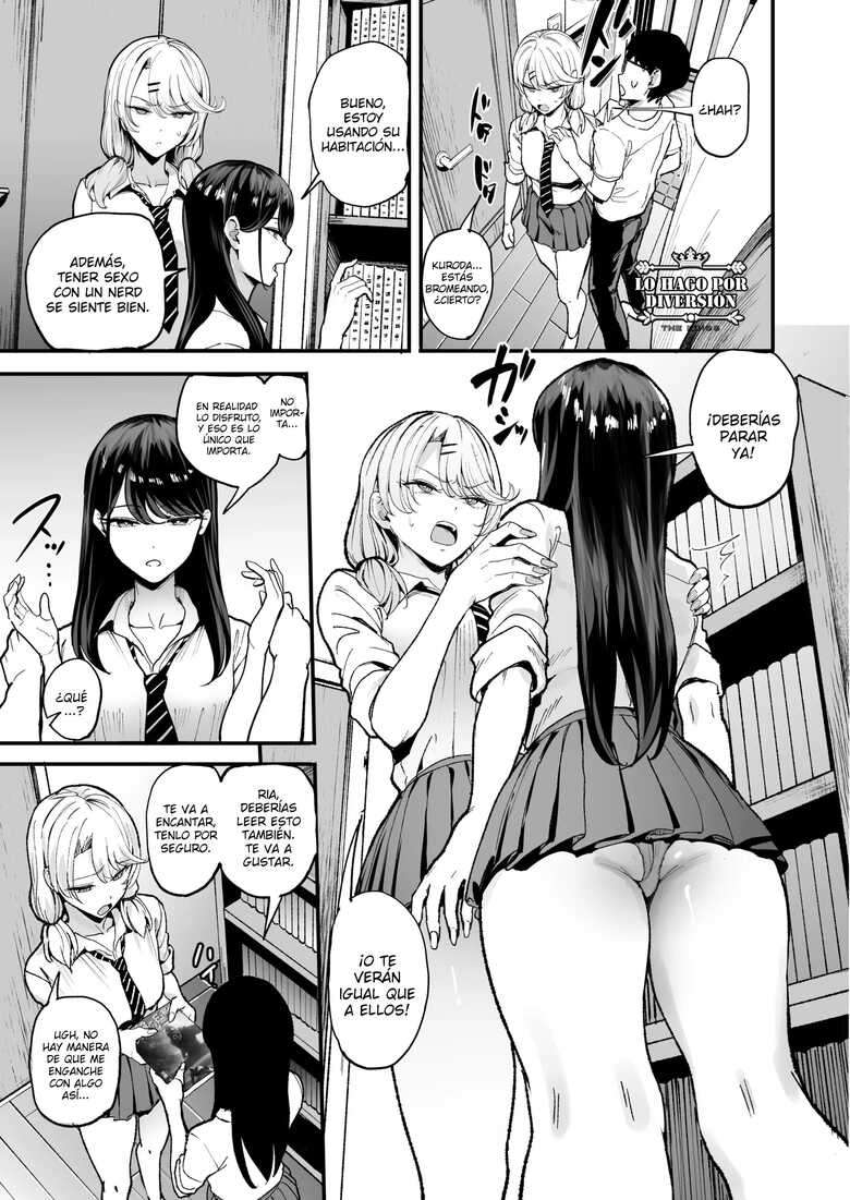 [Amagami Honpo (Manno)] Iribitari Gal ni Manko Tsukawasete Morau Hanashi 3 | La Gyaru Que Pasa Tiempo Conmigo Me Deja Usar Su Vagina 3 [Spanish] [Lo Hago por Diversión] [Digital]