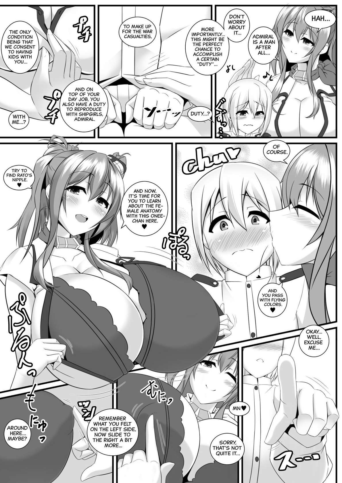 [IRON FIN (Tethubire)] Bote Colle 7 ~Twin Saratoga~ (Kantai Collection -KanColle-) [English] [Digital]