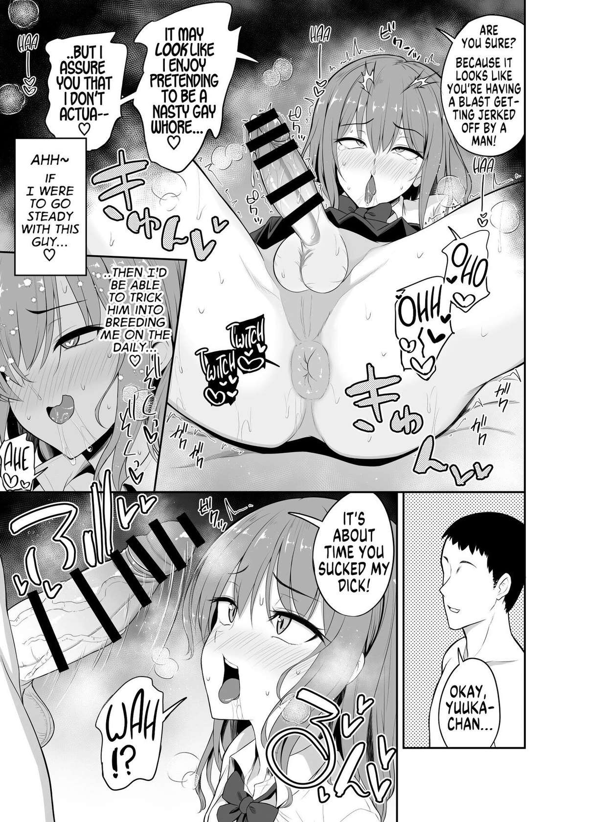 [Hyper Houbokujou (Hitsujinx)] Papa Katsu de Onnanoko ♂ ni Natchatta?! | Was I Turned into a Girl by my Sugar Daddy!? [English] [MegaFagget]