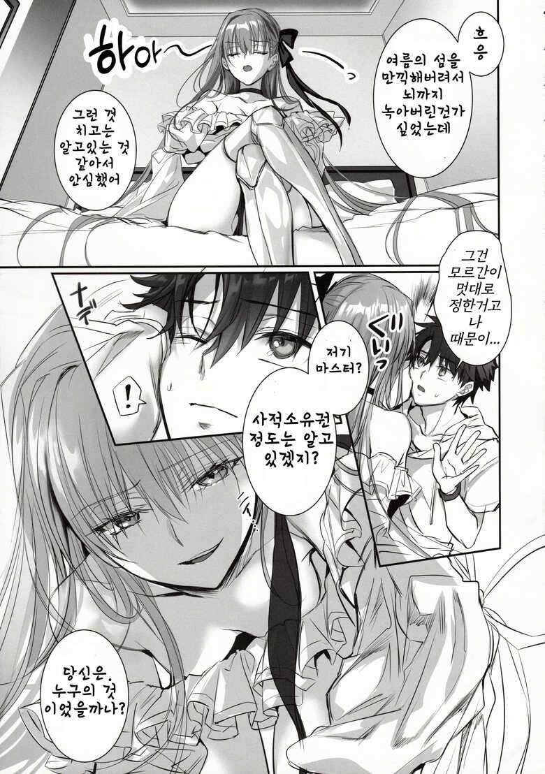 (C103) [3V2Umezakoori70 (Midou Pengin)] DDDD (Fate/Grand Order) [Korean]