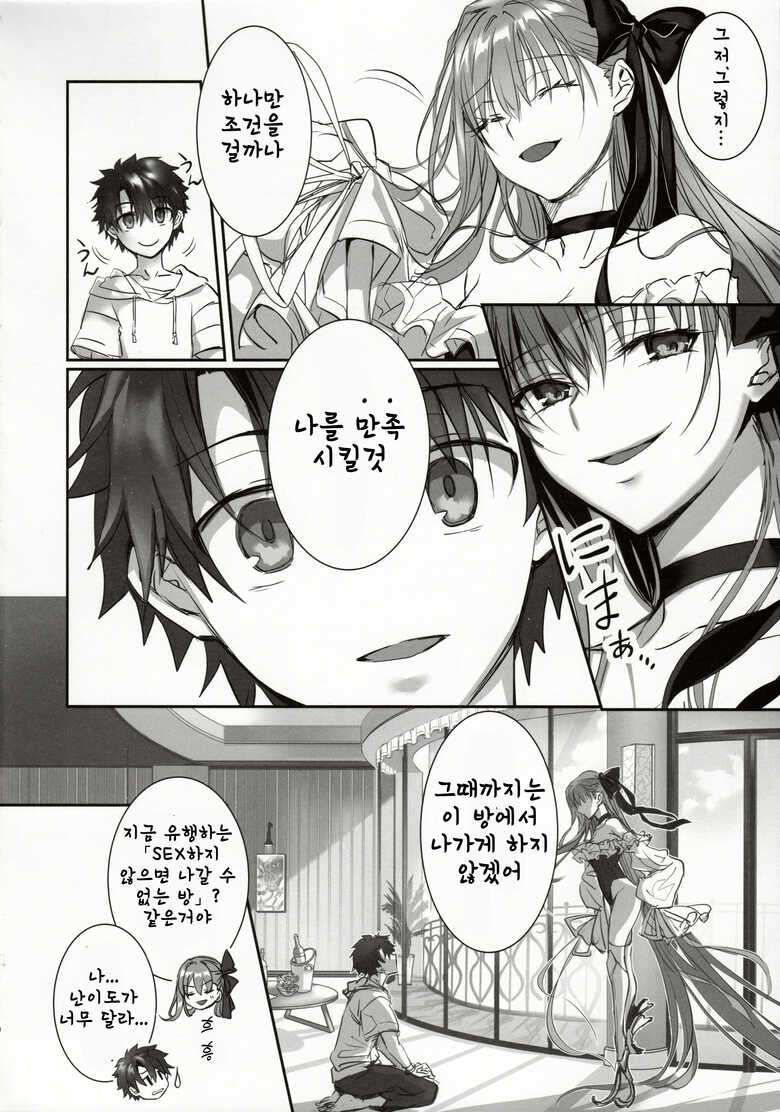 (C103) [3V2Umezakoori70 (Midou Pengin)] DDDD (Fate/Grand Order) [Korean]