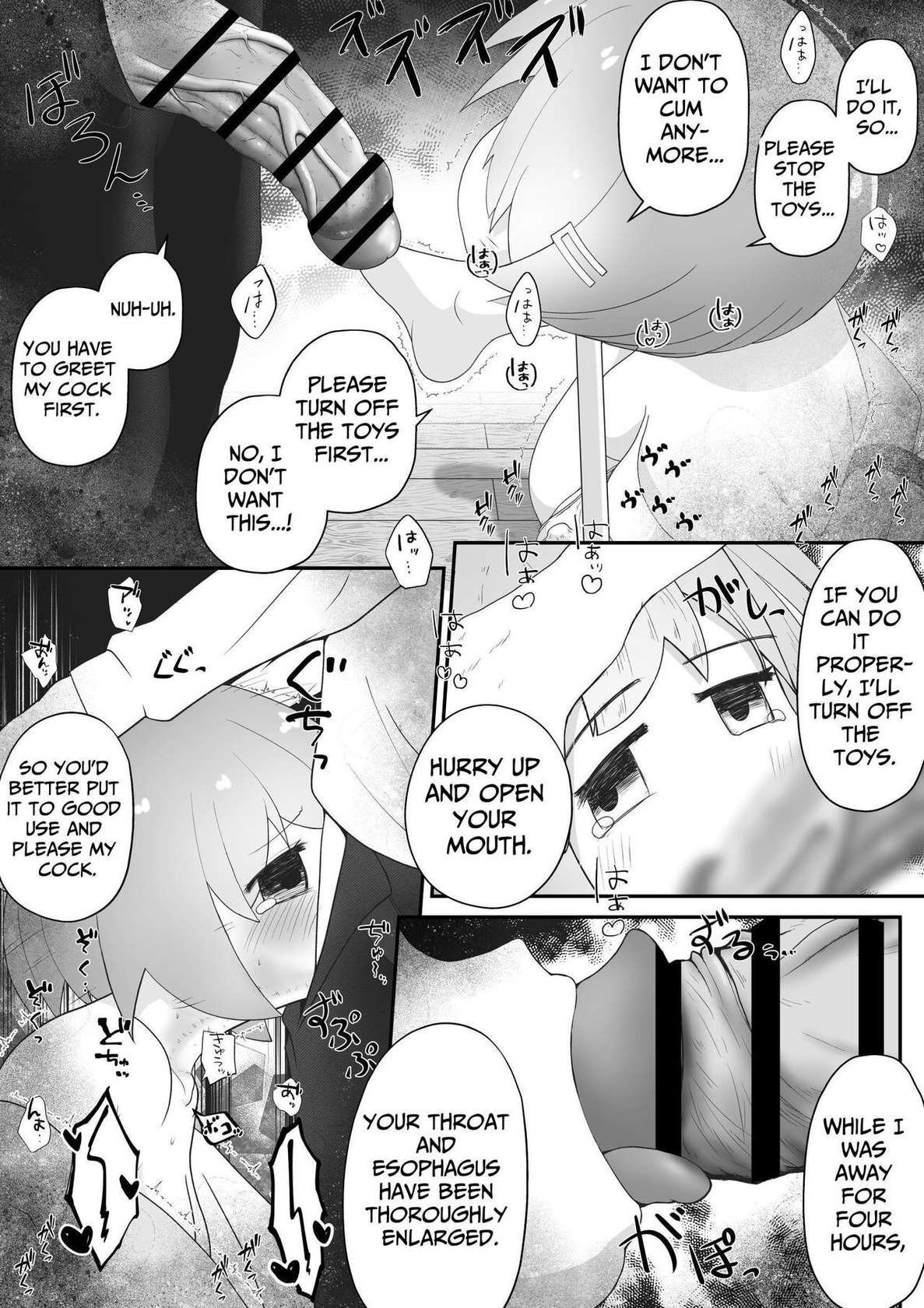 [Ecchi Ecchi Daifuku (Neko Daifuku)] Miyori no Nai Onnanoko o Hikitoru Koto ni Natta node Mukyoka de Seidorei ni Suru Ohanashi | Last of kin with nowhere to go, so I trained her as a sex servant [English] [nameless]