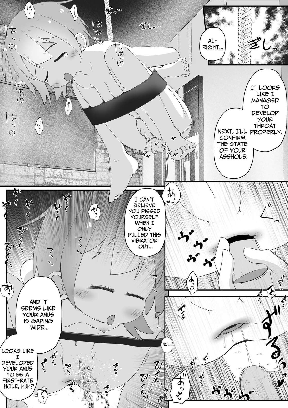 [Ecchi Ecchi Daifuku (Neko Daifuku)] Miyori no Nai Onnanoko o Hikitoru Koto ni Natta node Mukyoka de Seidorei ni Suru Ohanashi | Last of kin with nowhere to go, so I trained her as a sex servant [English] [nameless]