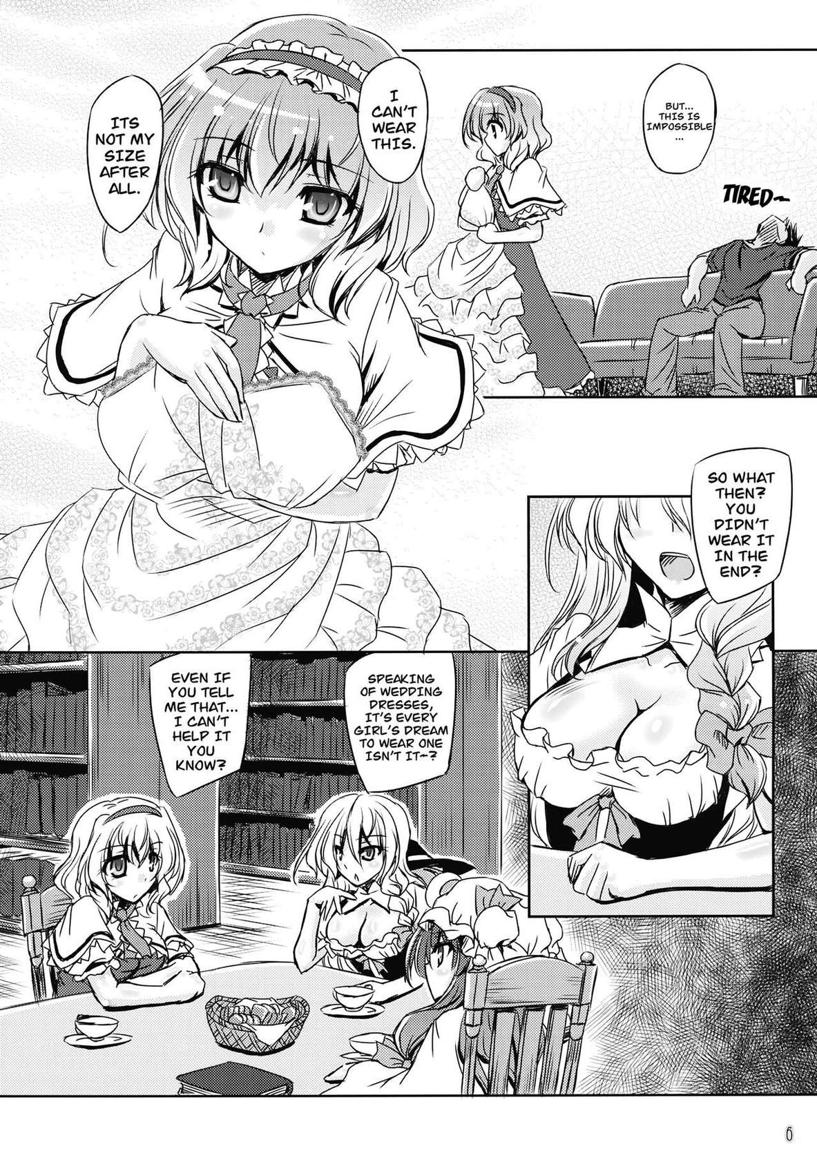 (Reitaisai 11) [Reverse Noise (Yamu)] Loose Strings 2 (Touhou Project) [English] [CarlJPTL]