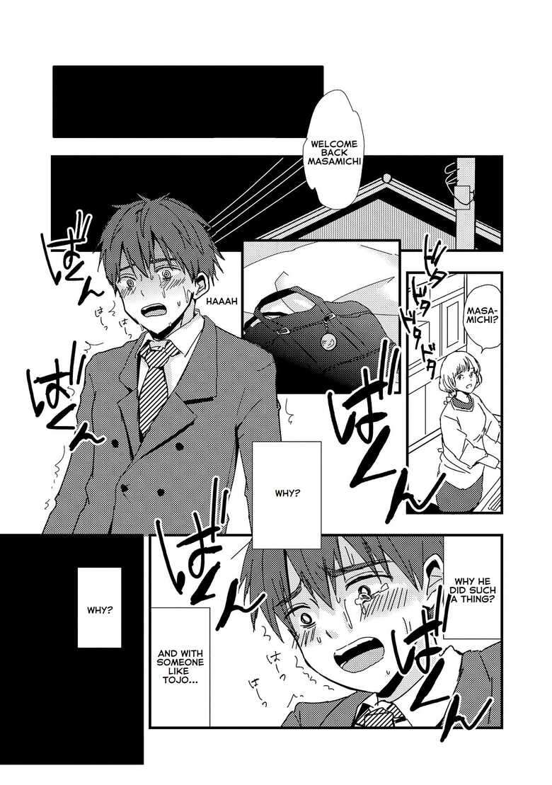 [Kume (Minakami Riku)] Boku no Sukina Hito wa Sensei no Aijin Deshita | The Person I Like Is My Teacher's Lover [English]