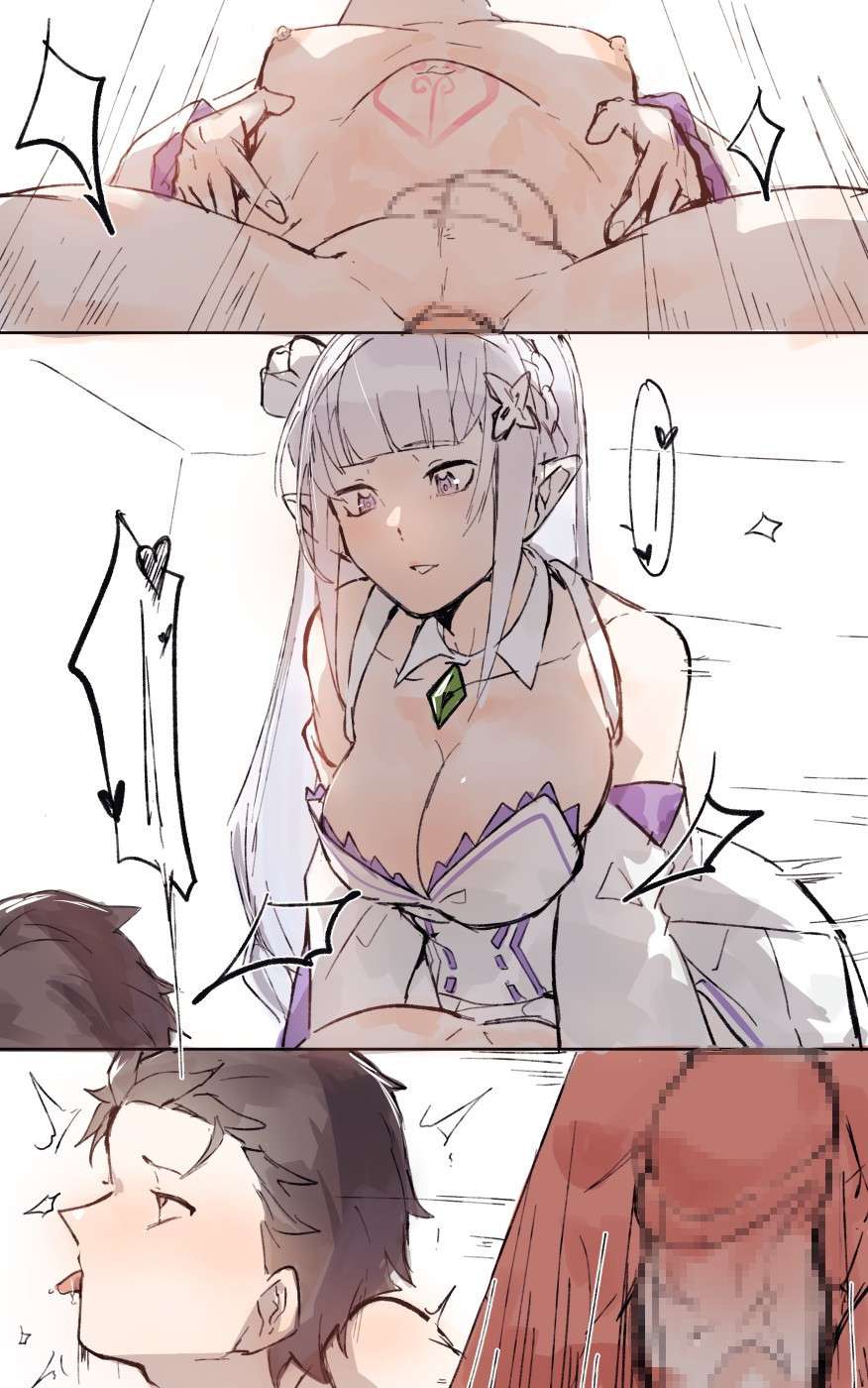 [Angel] Emilia birthday (Re:Zero kara Hajimeru Isekai Seikatsu)