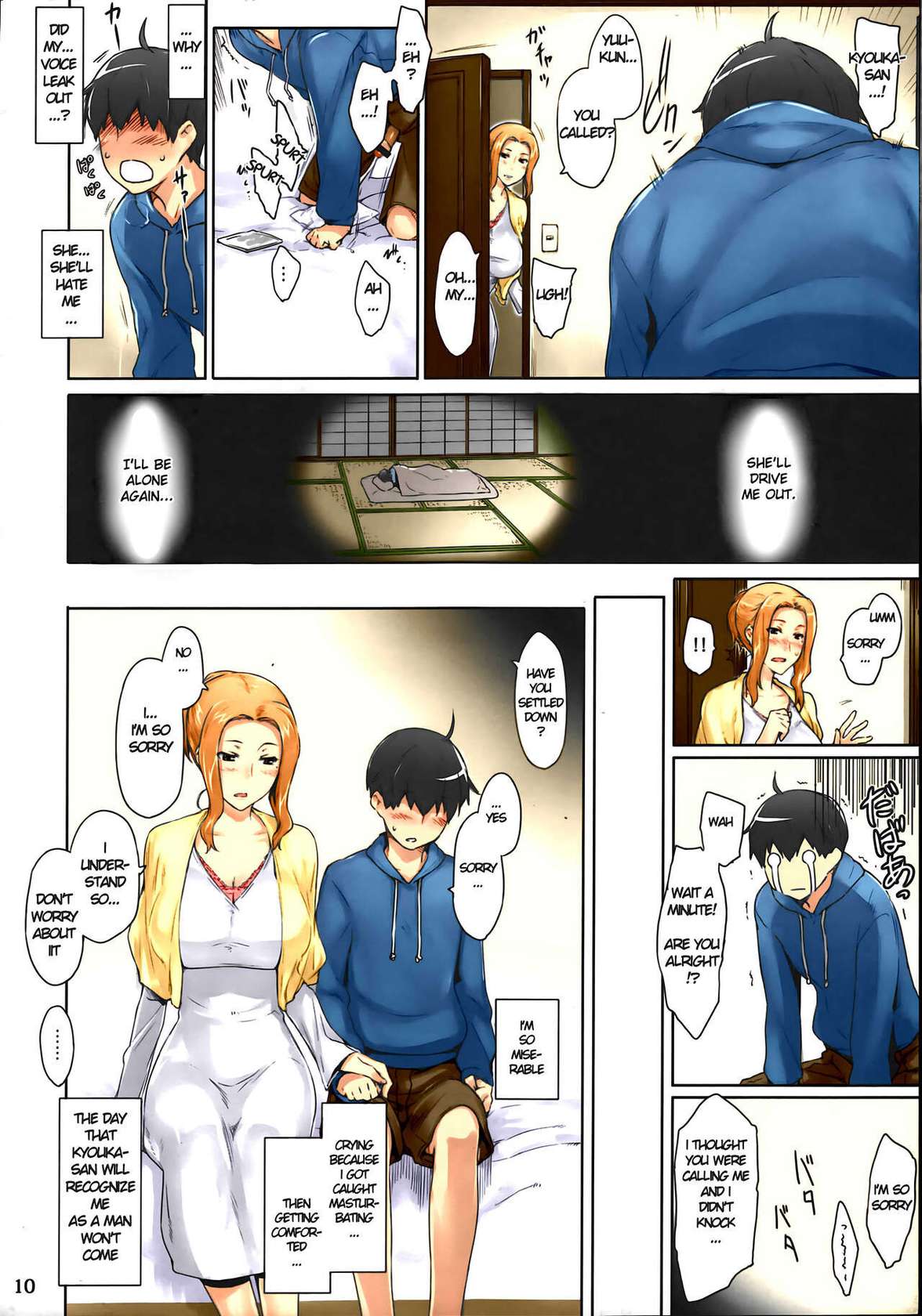 (C81) [MTSP (Jin)] Tachibana-san's Circumstances With a Man [English] [Colorized] [Upscaled] [Decensored] [MTSP (Jin)]