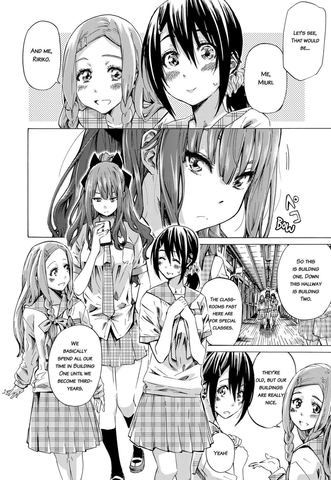 [Maruta] Girls in Bloom [English] [Decensored] [Digital]