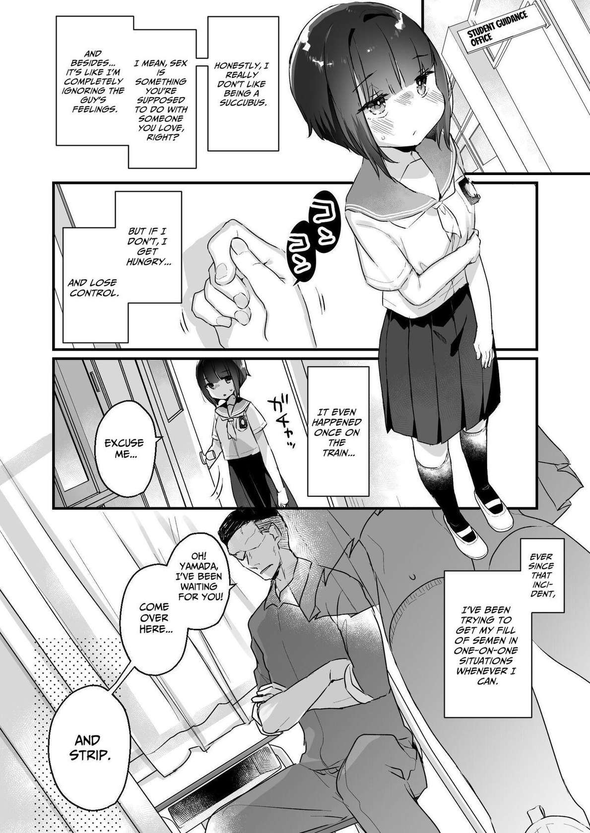 [Tenkirin (Kanroame)] Naritakunai no ni Succubus ni Natte Shimatta Yamada-san | Ms. Yamada Became A Succubus Even Though She Didn't Want To [English] [Translatoranon]