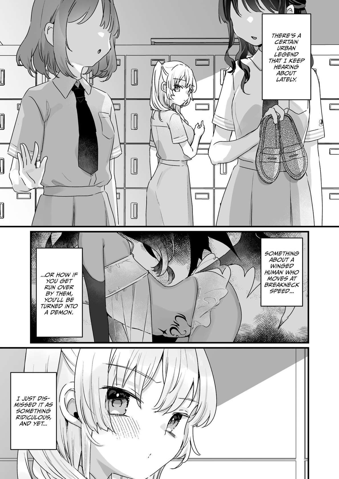 [Tenkirin (Kanroame)] Naritakunai noni Succubus ni Natte Shimatta Honda-san | Ms. Honda Became A Succubus Even Though She Didn't Want To [Digital] [English] [Kimagure]