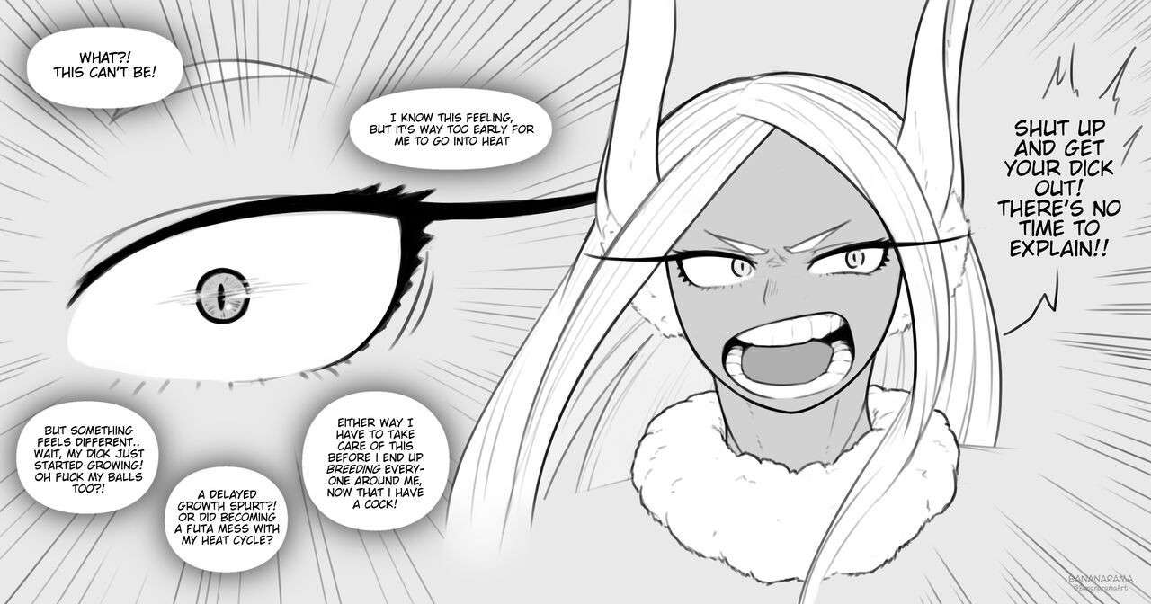 My Futa Academia: Miruko in Heat [Bananarama]