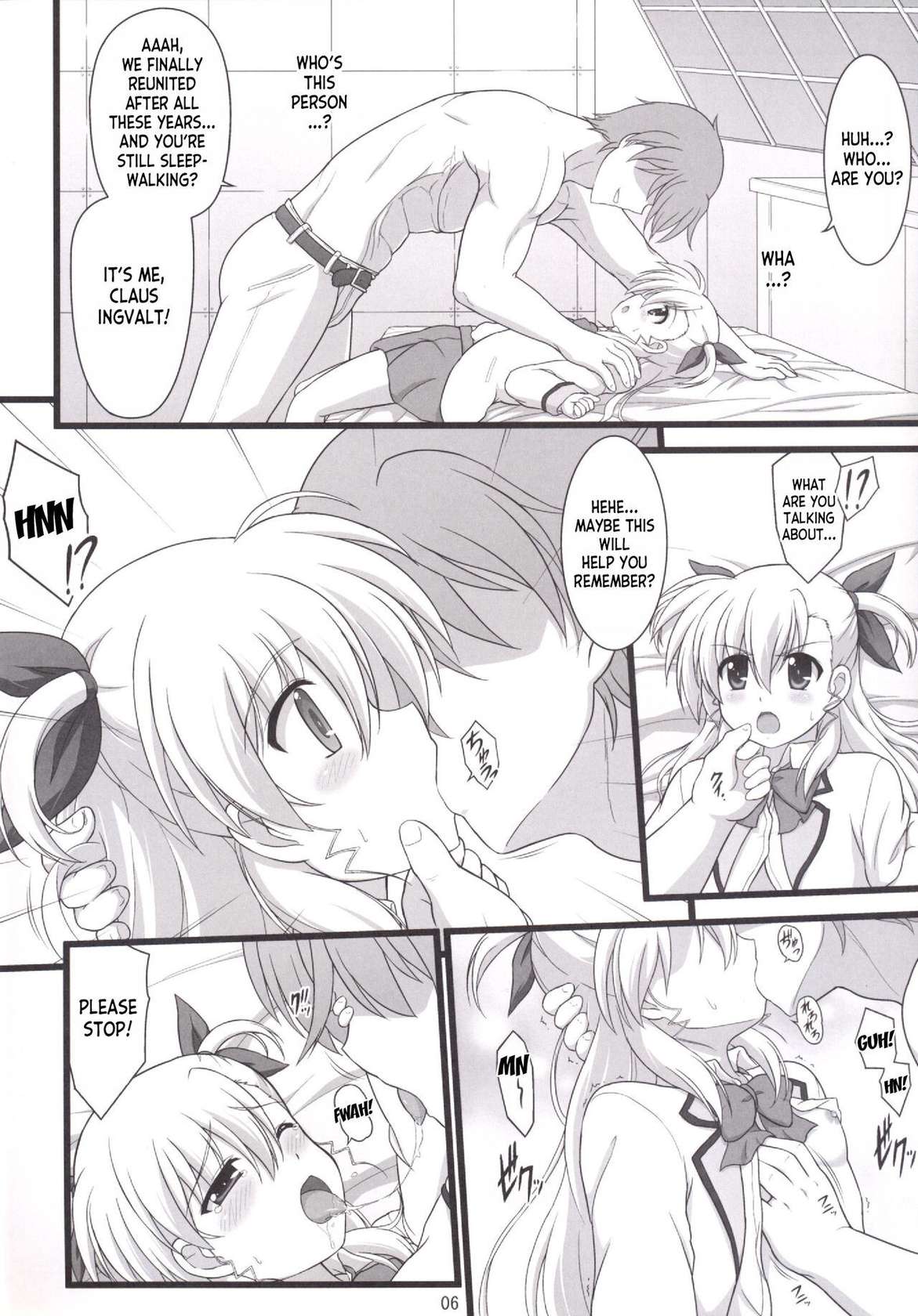 (C88) [Kuchiki no Uro (Enma Koorogi)] Olivier ja Arimasen... (Mahou Shoujo Lyrical Nanoha ViVid) [English] [desudesu]