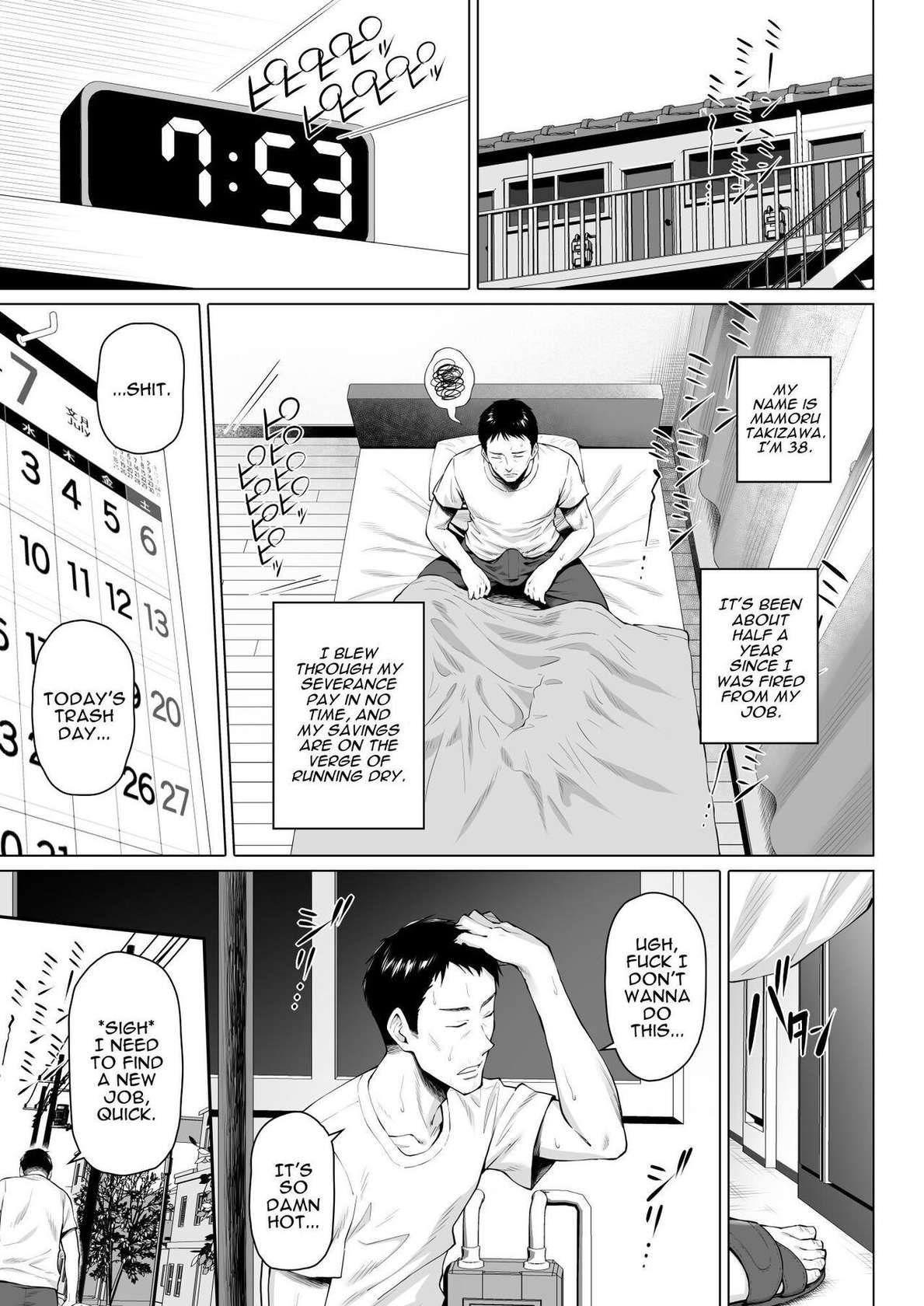 [Shirano Jin] Gokinjou-san wa Ueta Hitozuma | My Neighbor is a Hungry Milf [English] [Darg777 Translations]