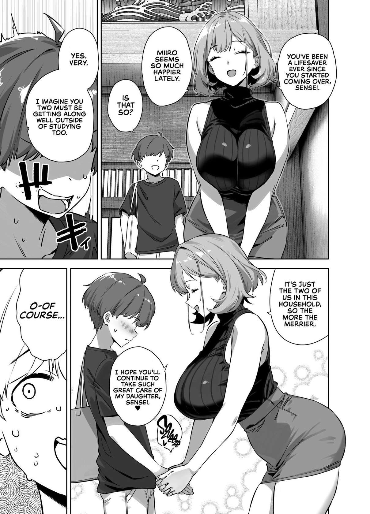 [Σ-Arts (Mikemono Yuu)] Natsu to Inaka to Yuuwaku shite kuru Dekkai Oshiego 2 | Summertime in the Countryside With The Huge Student Seducing Me 2 [English] [RedLantern] [Digital]