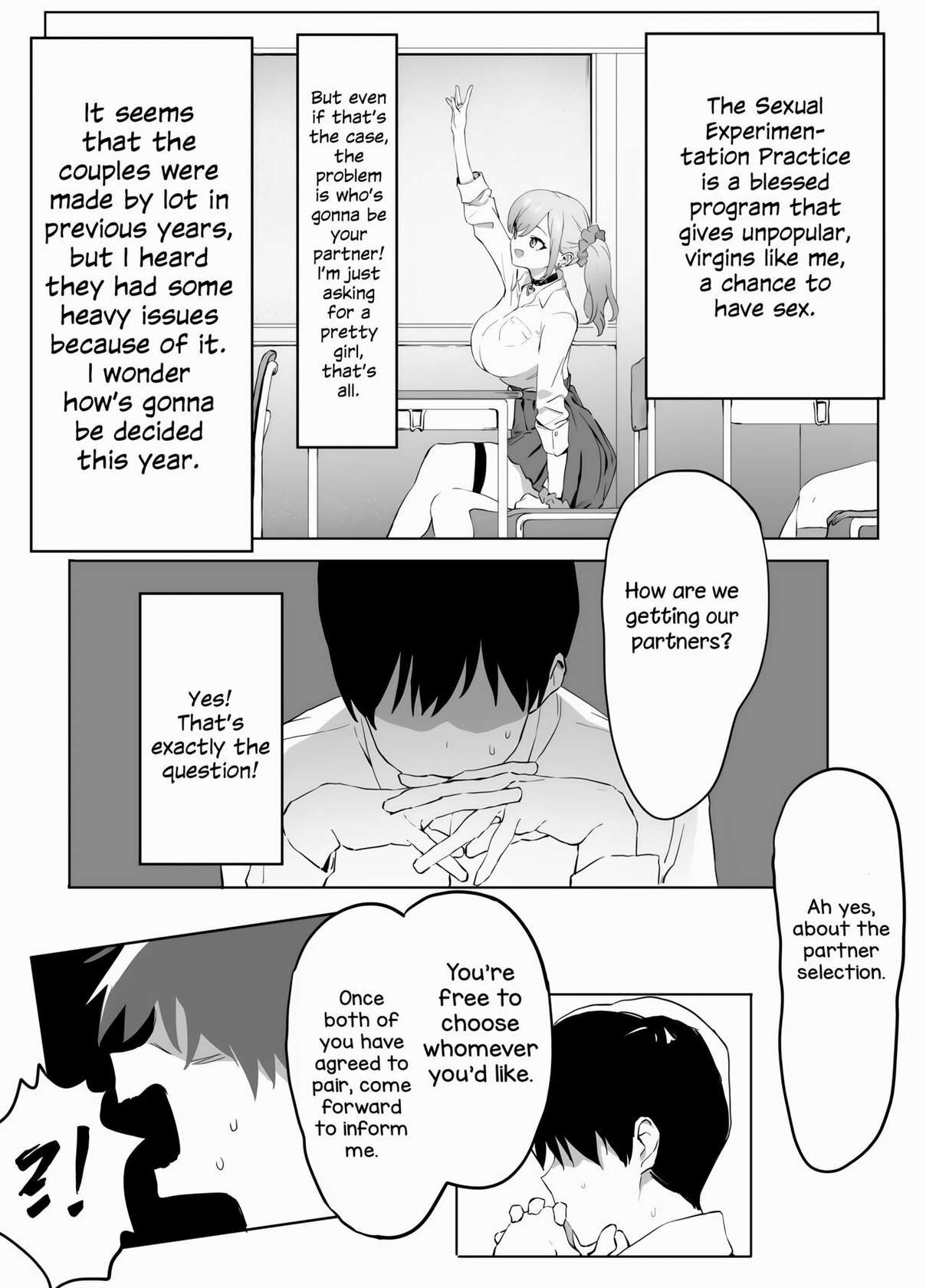 [Sakai] Seikoui Jisshuu! | Sexual Experimentation Practice! [English] [Rotten Youth Translations] [Edited]