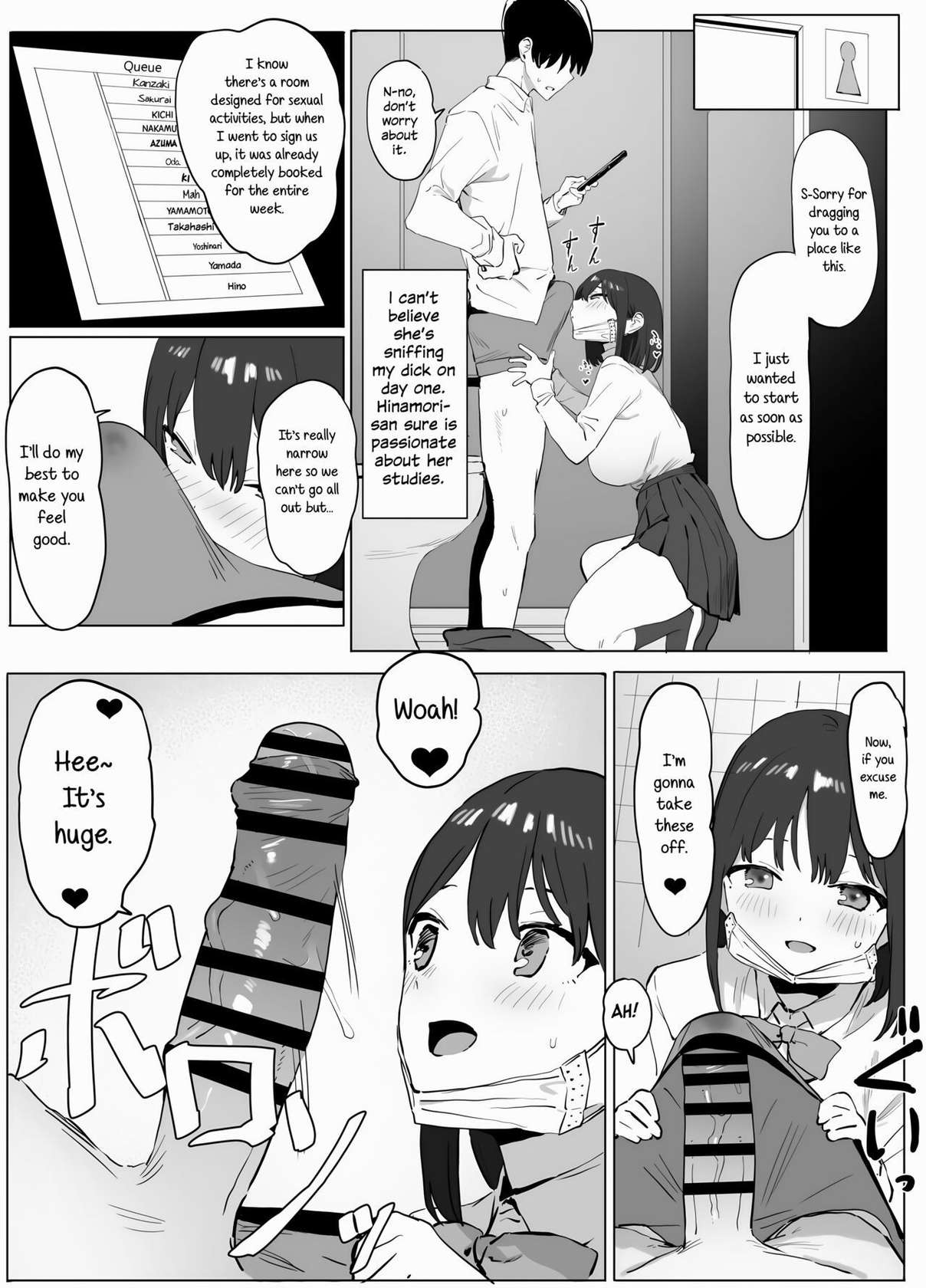 [Sakai] Seikoui Jisshuu! | Sexual Experimentation Practice! [English] [Rotten Youth Translations] [Edited]