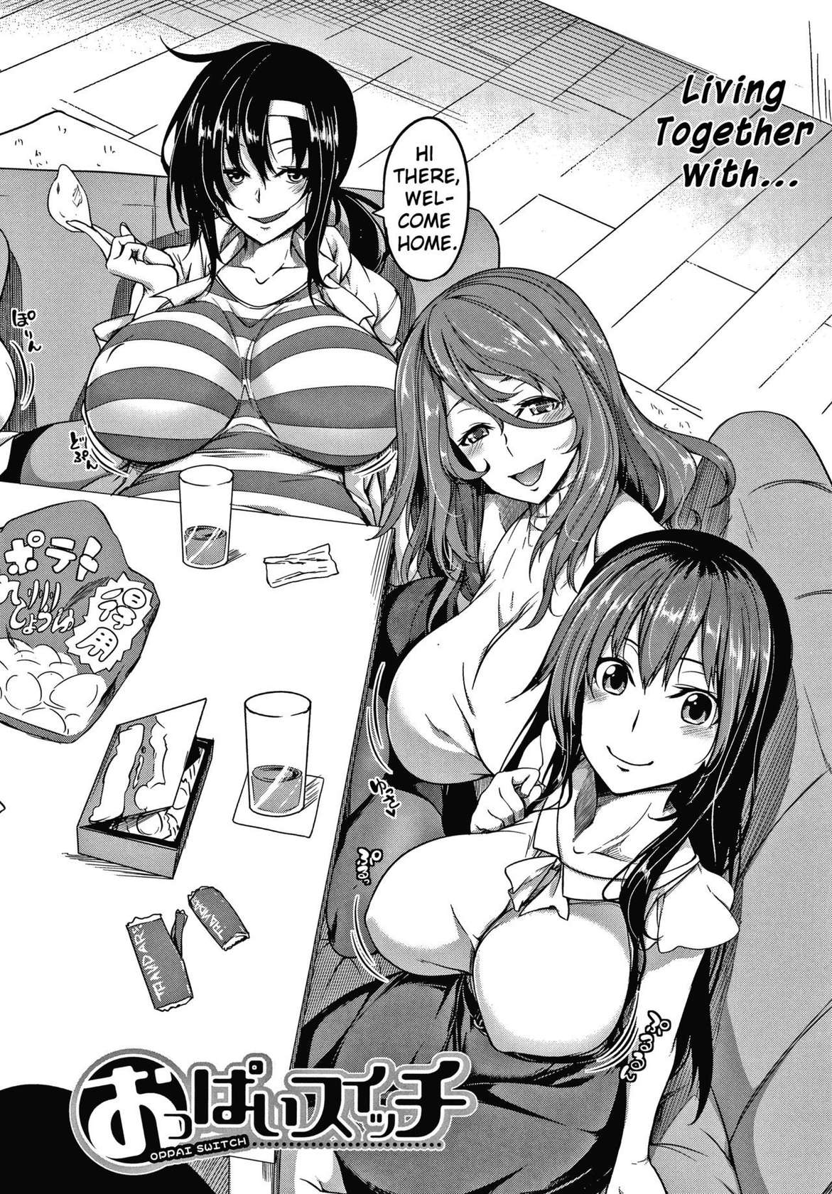 [Momiyama] Oppai Switch | Tit Switch Ch. 0-3 [English] [ChoriScans]